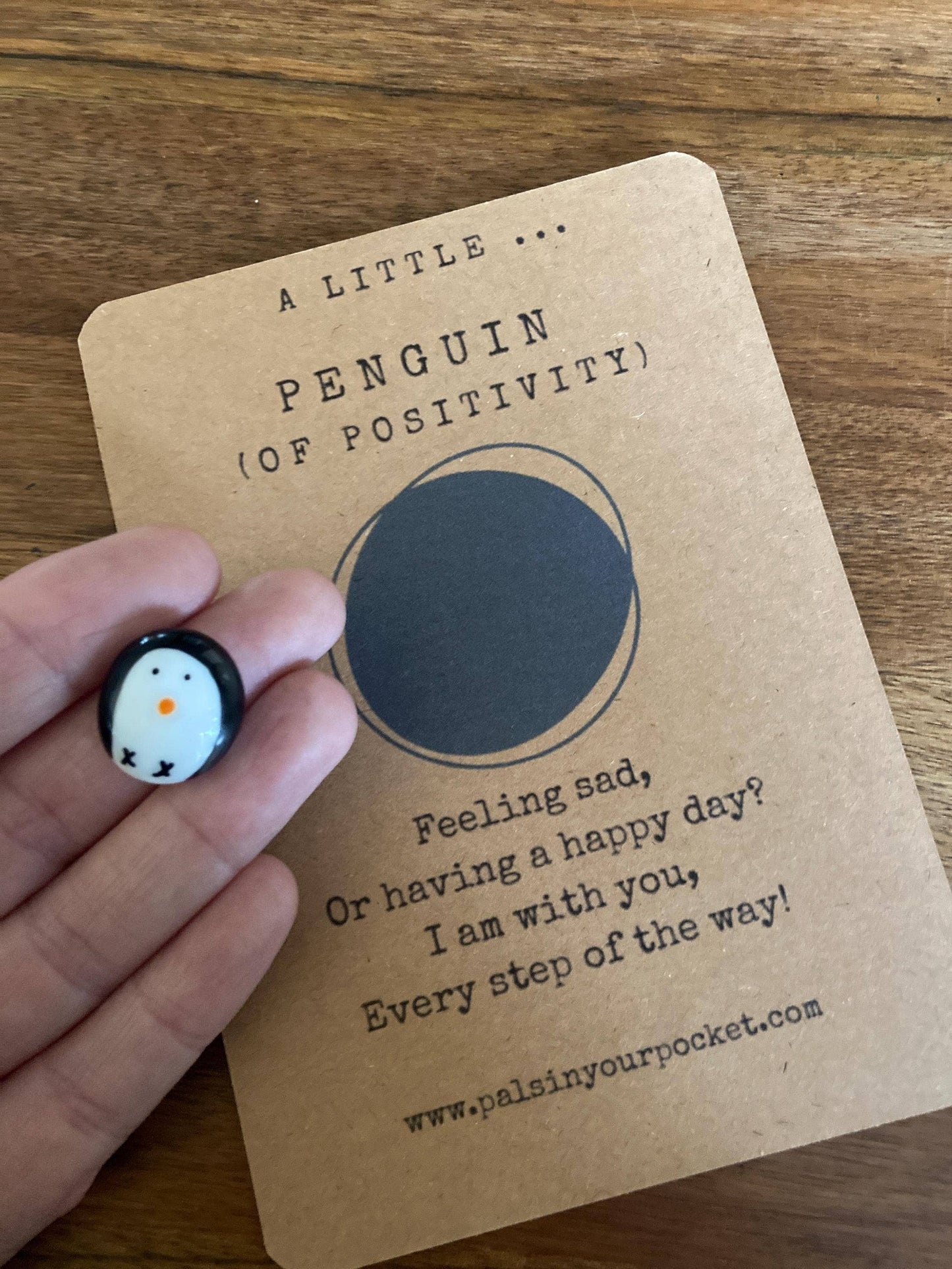 Penguin Pocket Pebble