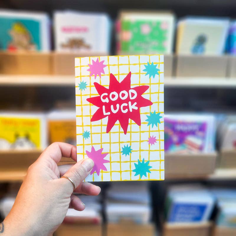 Good Luck Stars Card