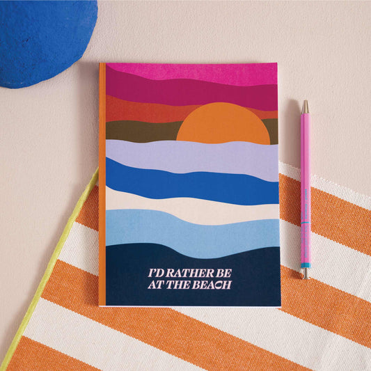 A5 Seascape Notebook