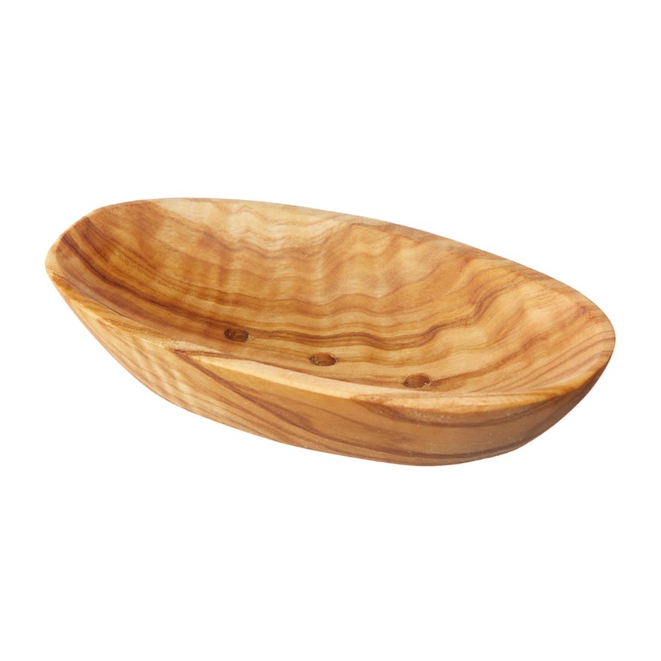Olive Wood Soap Dishes