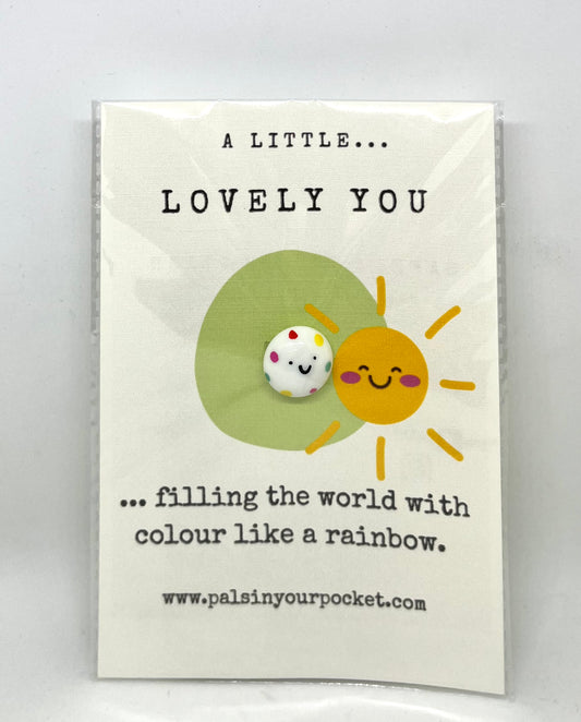 Lovely You Pocket Pebble