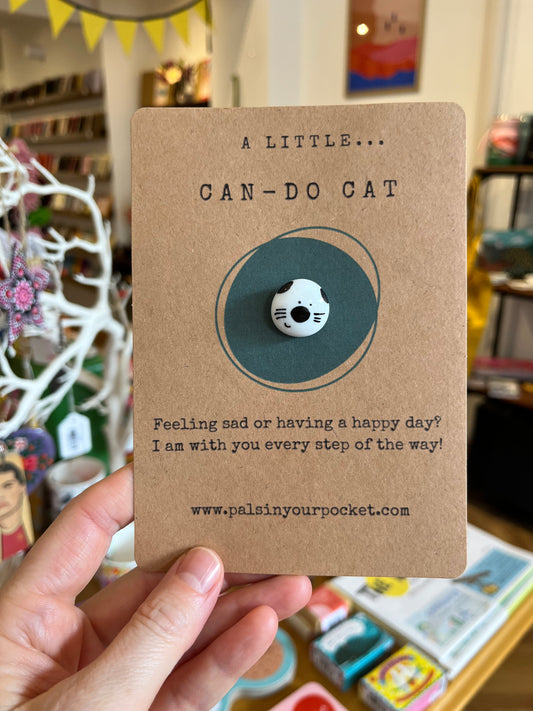 Cat Pocket Pebble