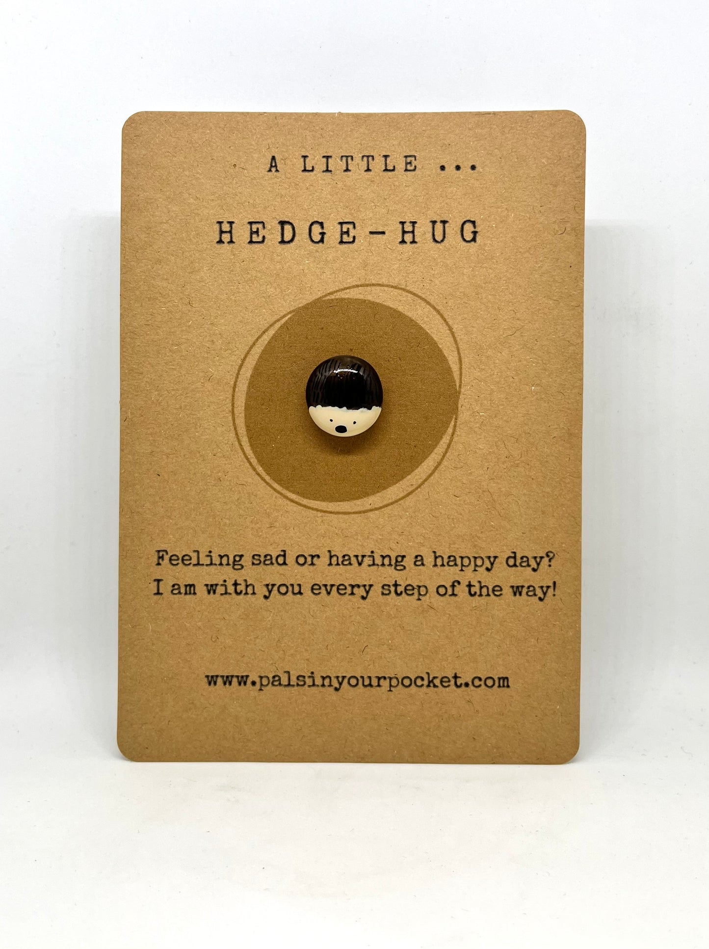Hedgehog Pocket Pebble