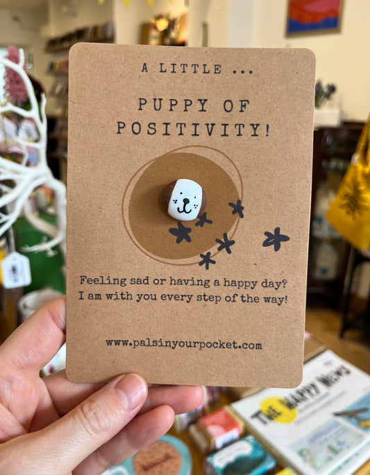 Puppy Of Positivity