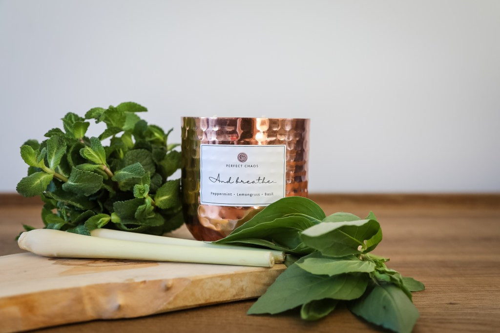 Copper Pots - Soy Wax Candles