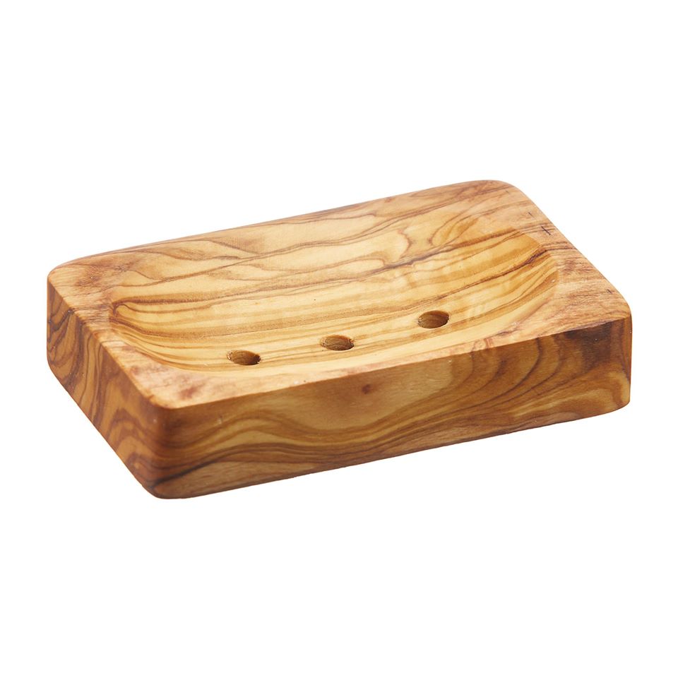 Olive Wood Soap Dishes