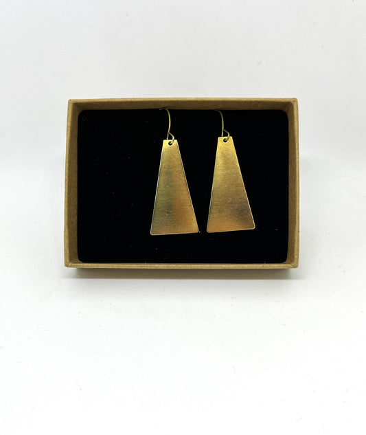 Trapezium Earrings