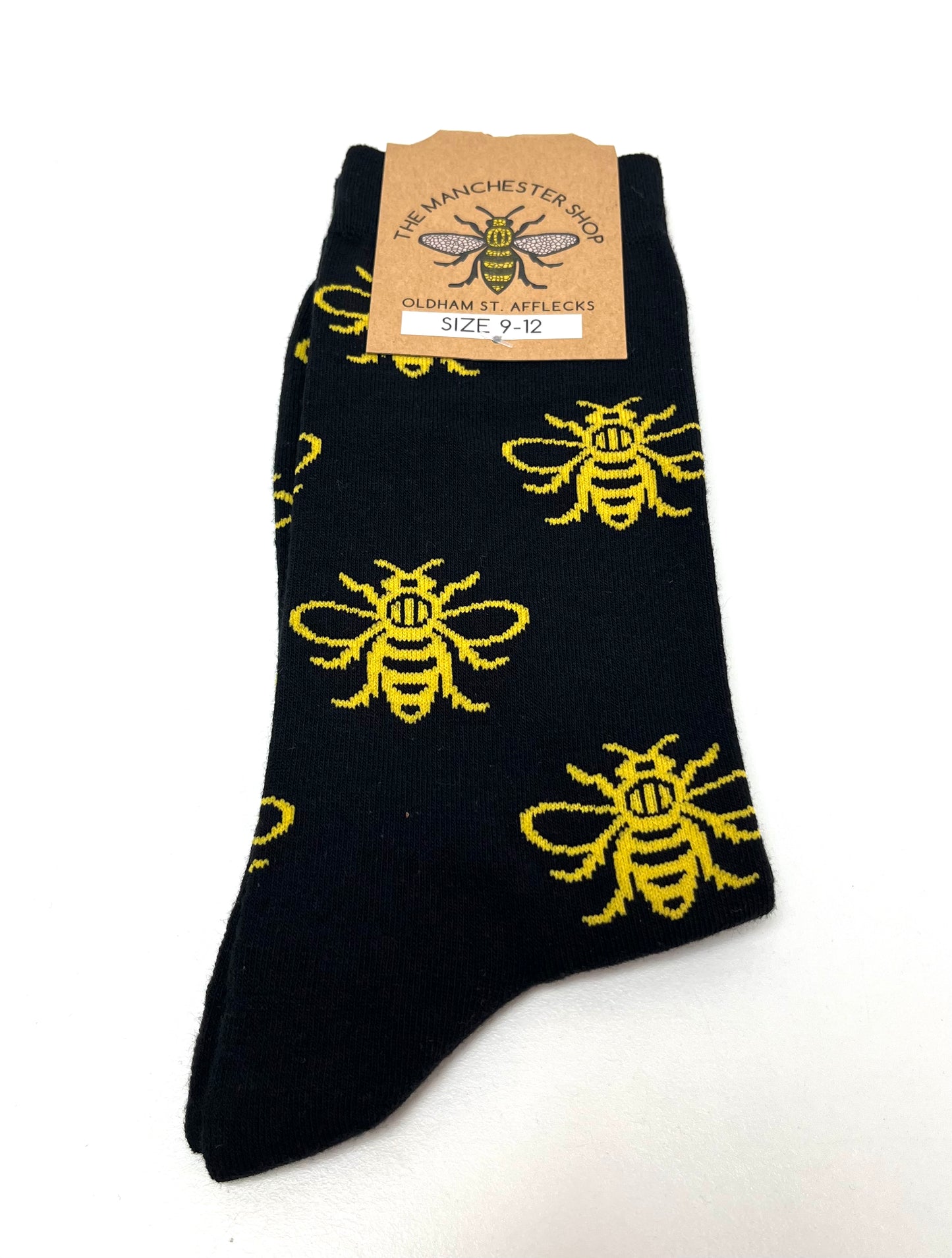 Manchester Bee Adult Socks