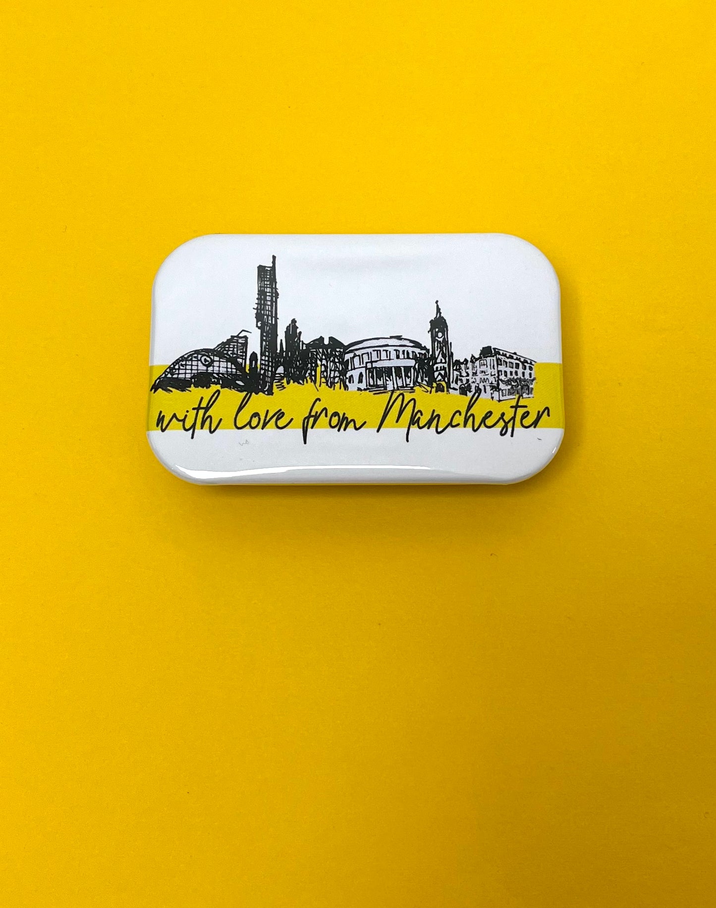 With Love from Manchester Magnet