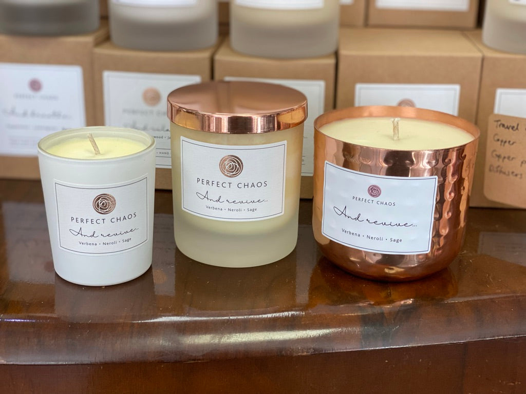 Small Soy Wax Candles
