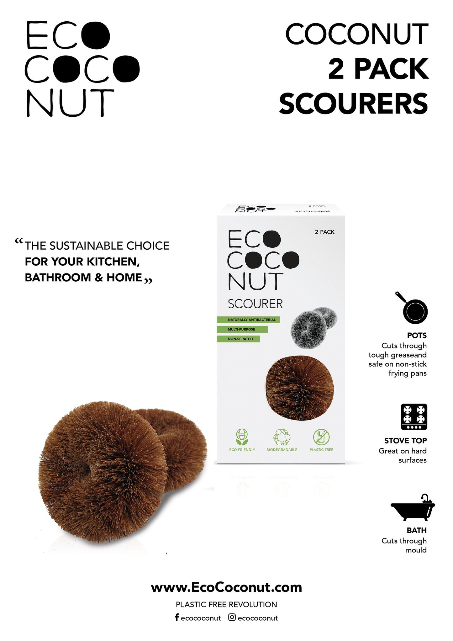 Scourer - 2 pack