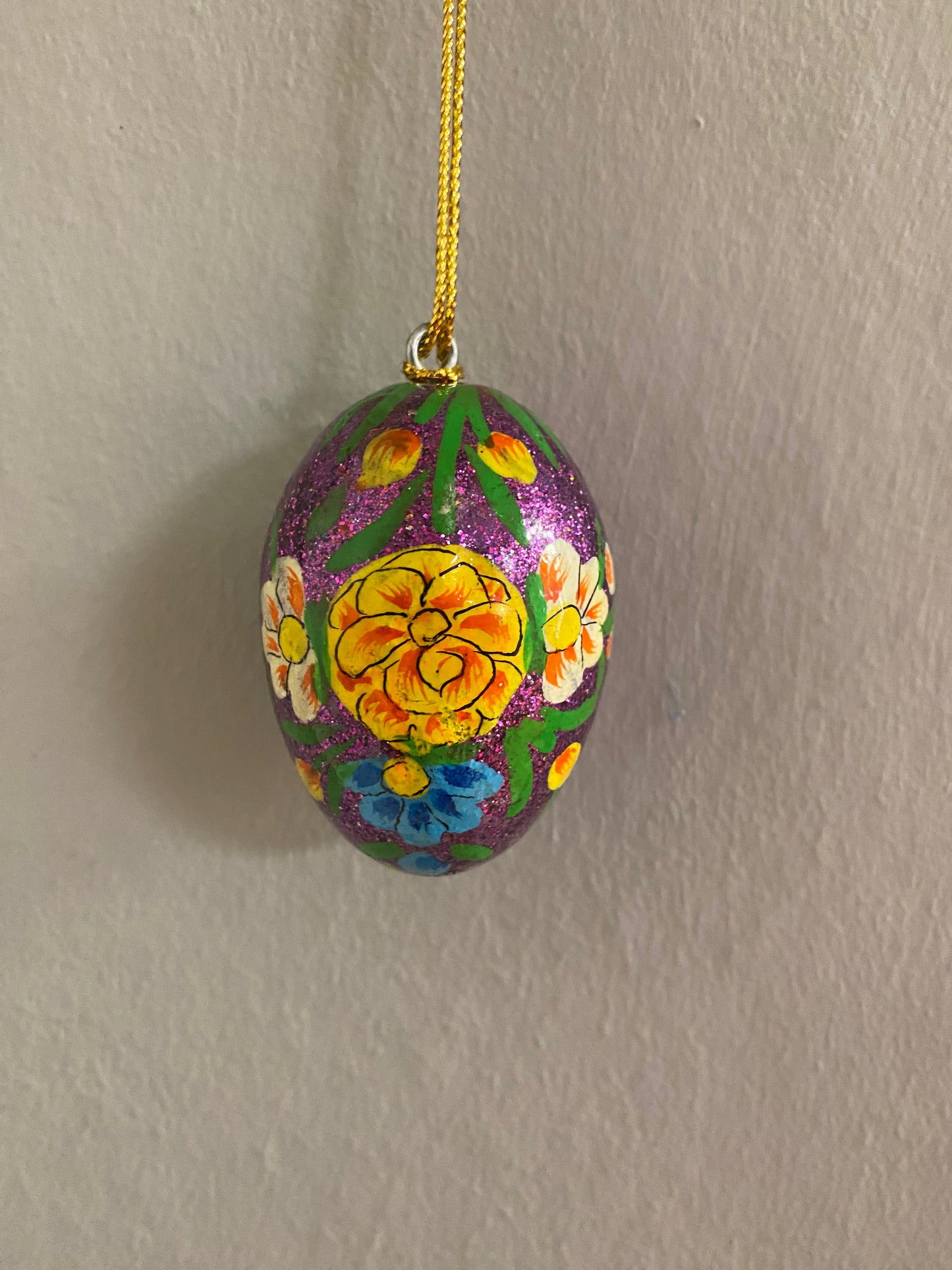 Hanging Easter Egg