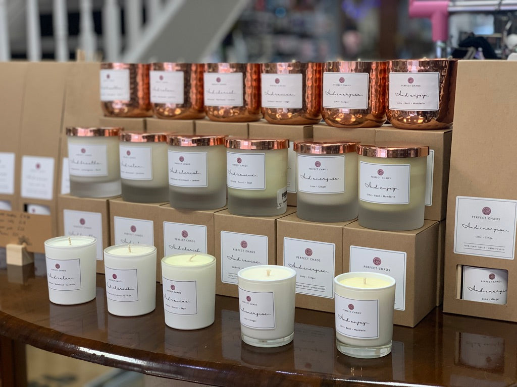 Small Soy Wax Candles