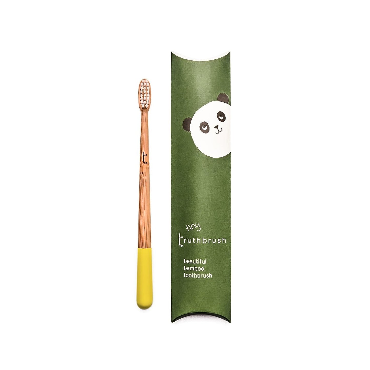 Truthbrush Bamboo Toothbrush