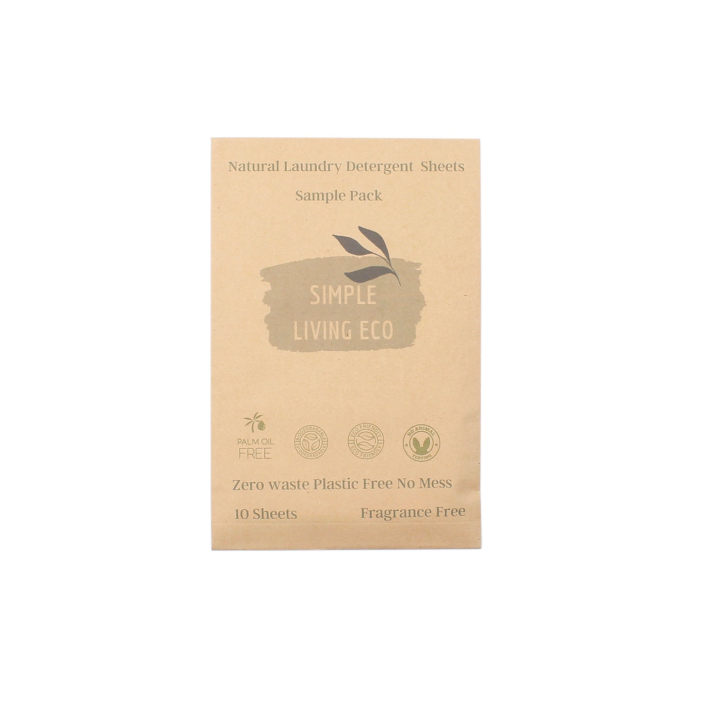 Laundry Detergent Sheets
