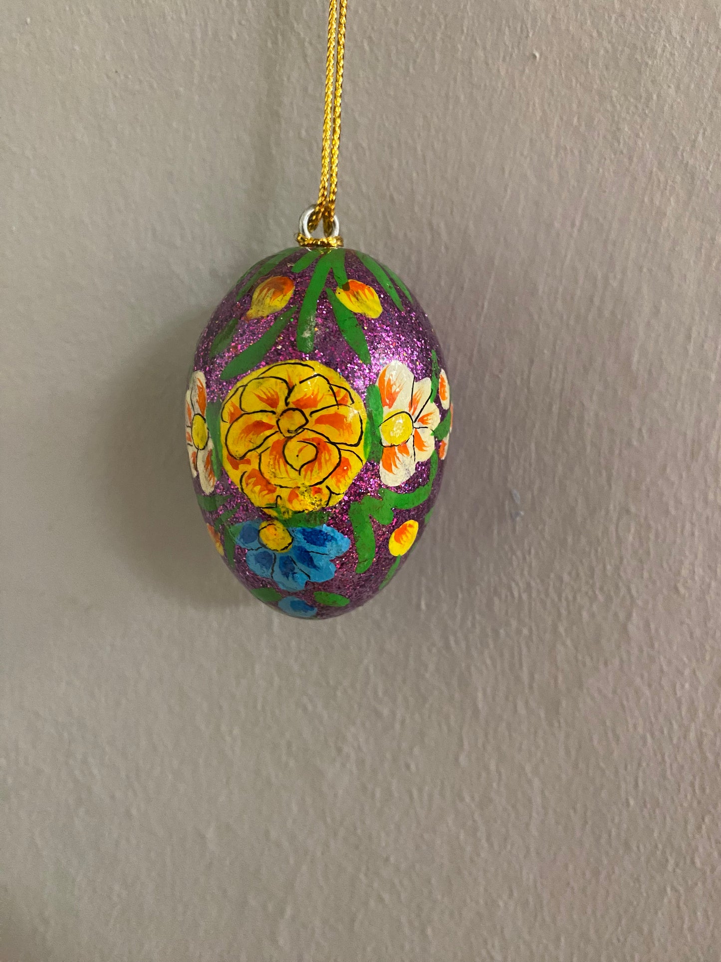 Hanging Easter Egg