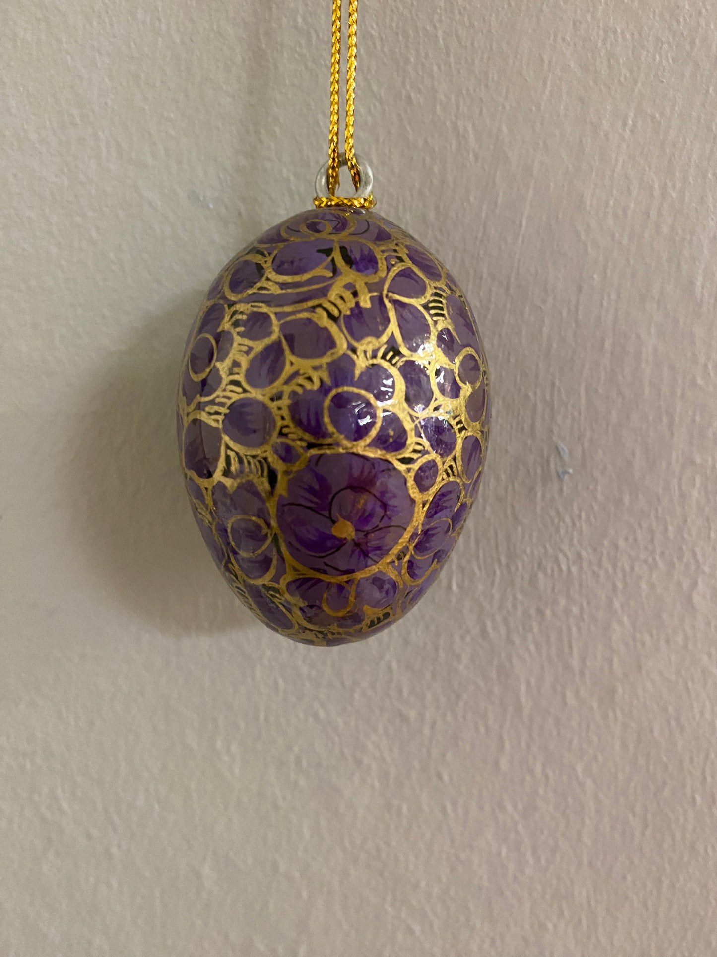 Hanging Easter Egg