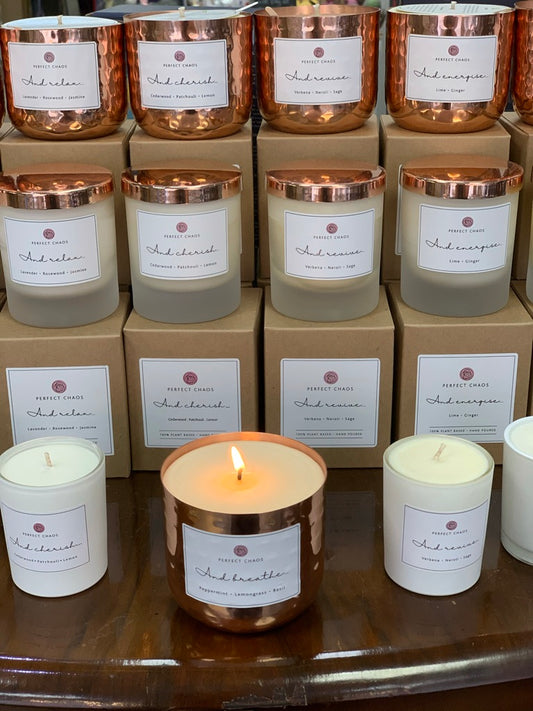 Small Soy Wax Candles