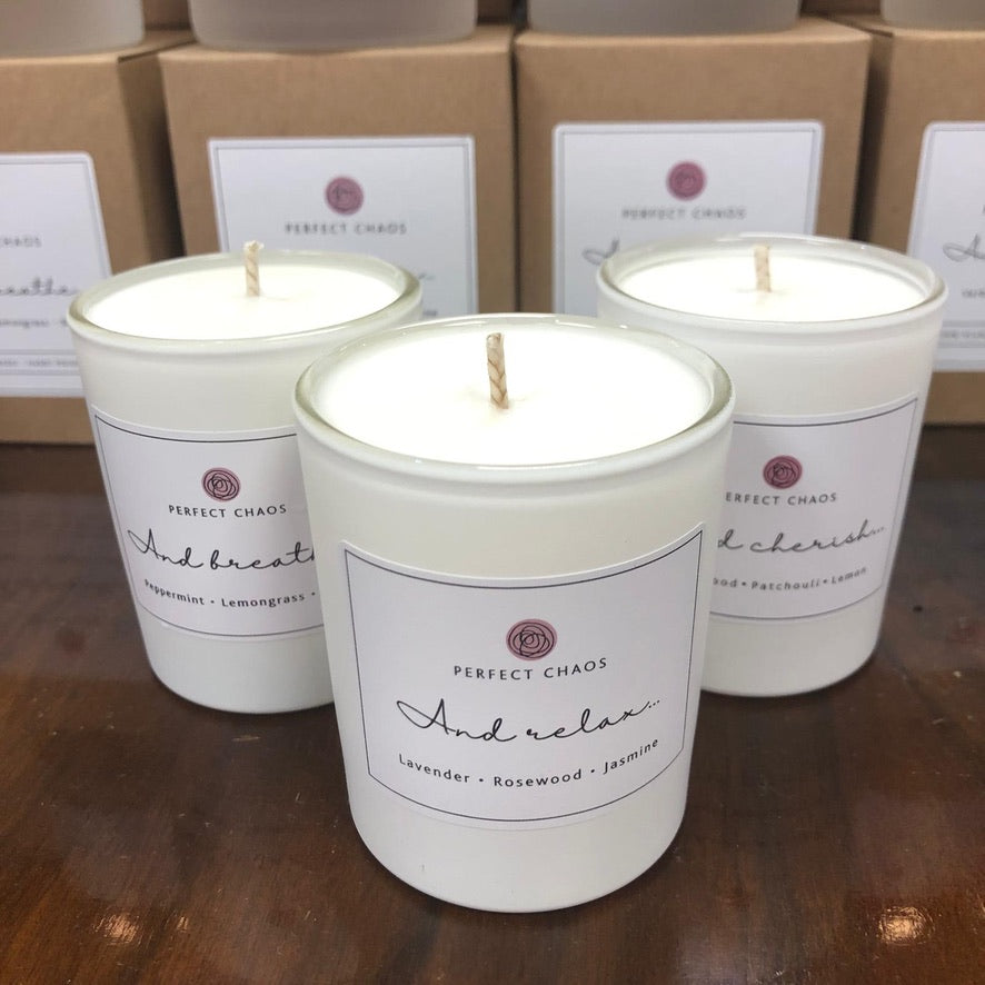 Small Soy Wax Candles