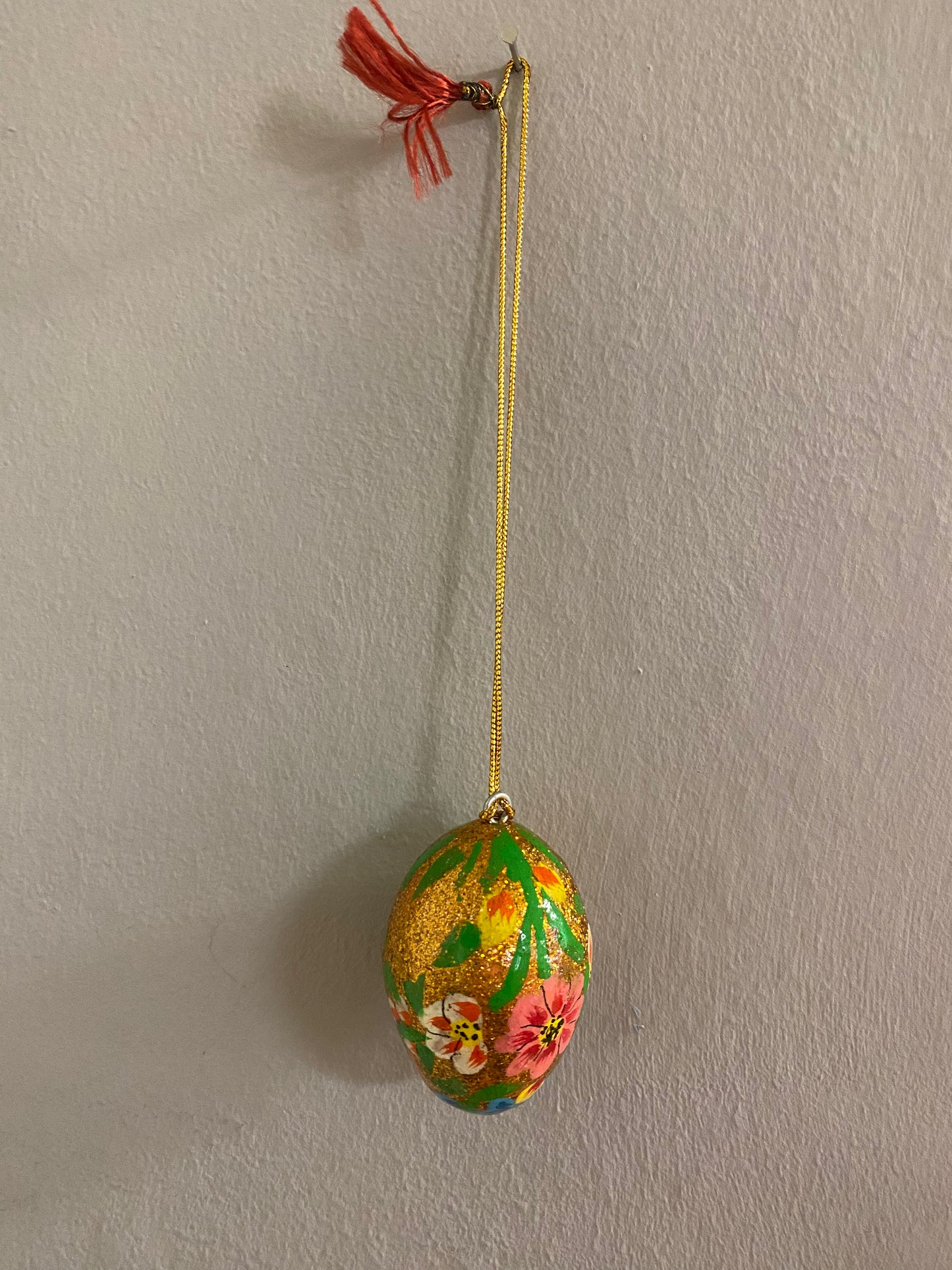 Hanging Easter Egg