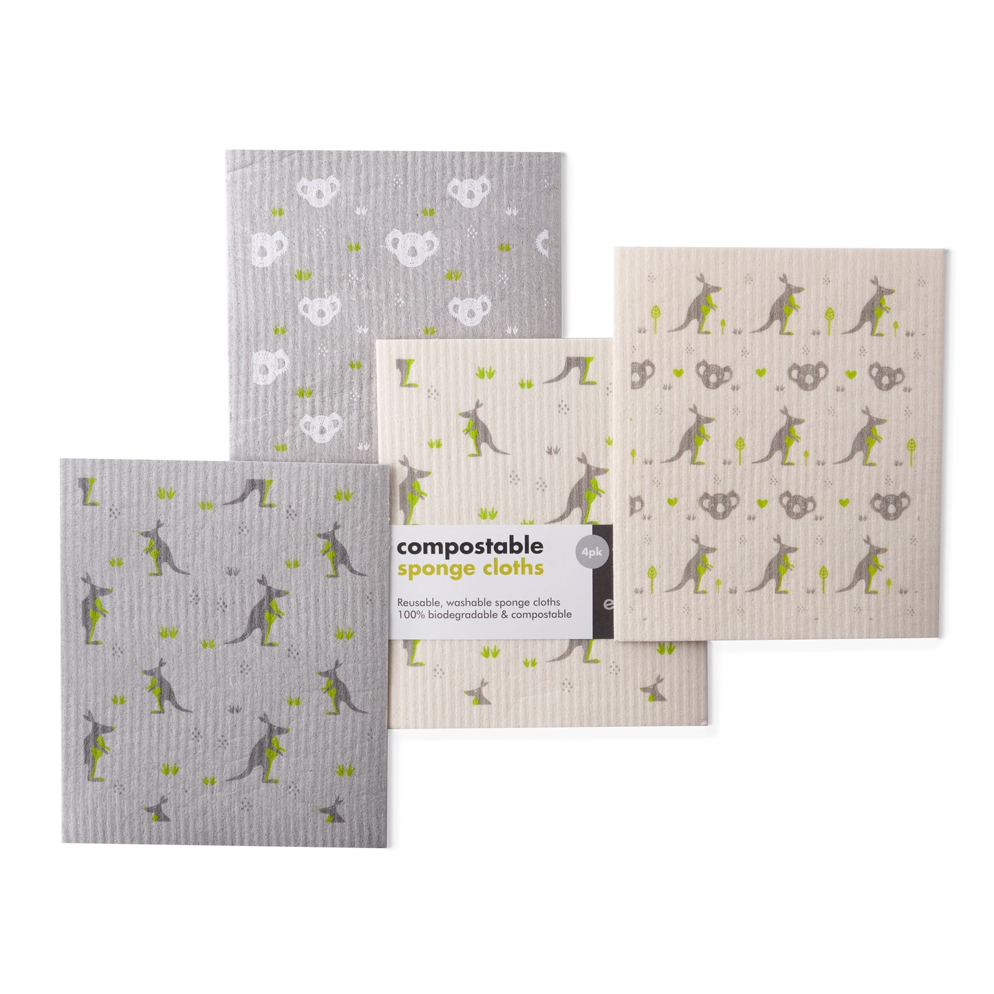 Compostable Sponge Cloths