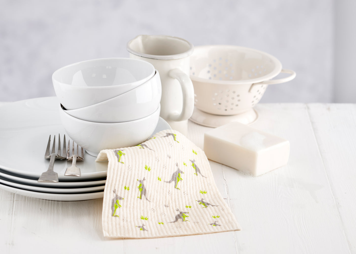 Compostable Sponge Cloths