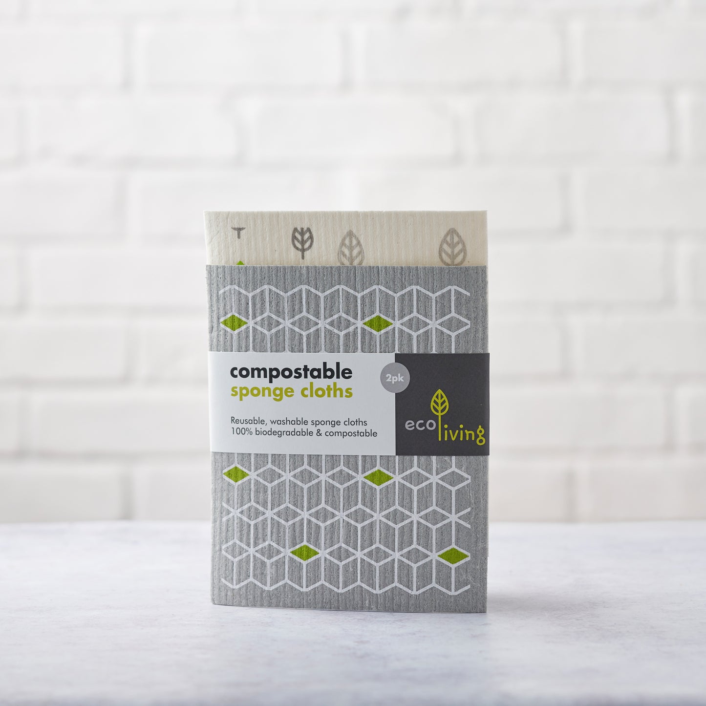 Compostable Sponge Cloths