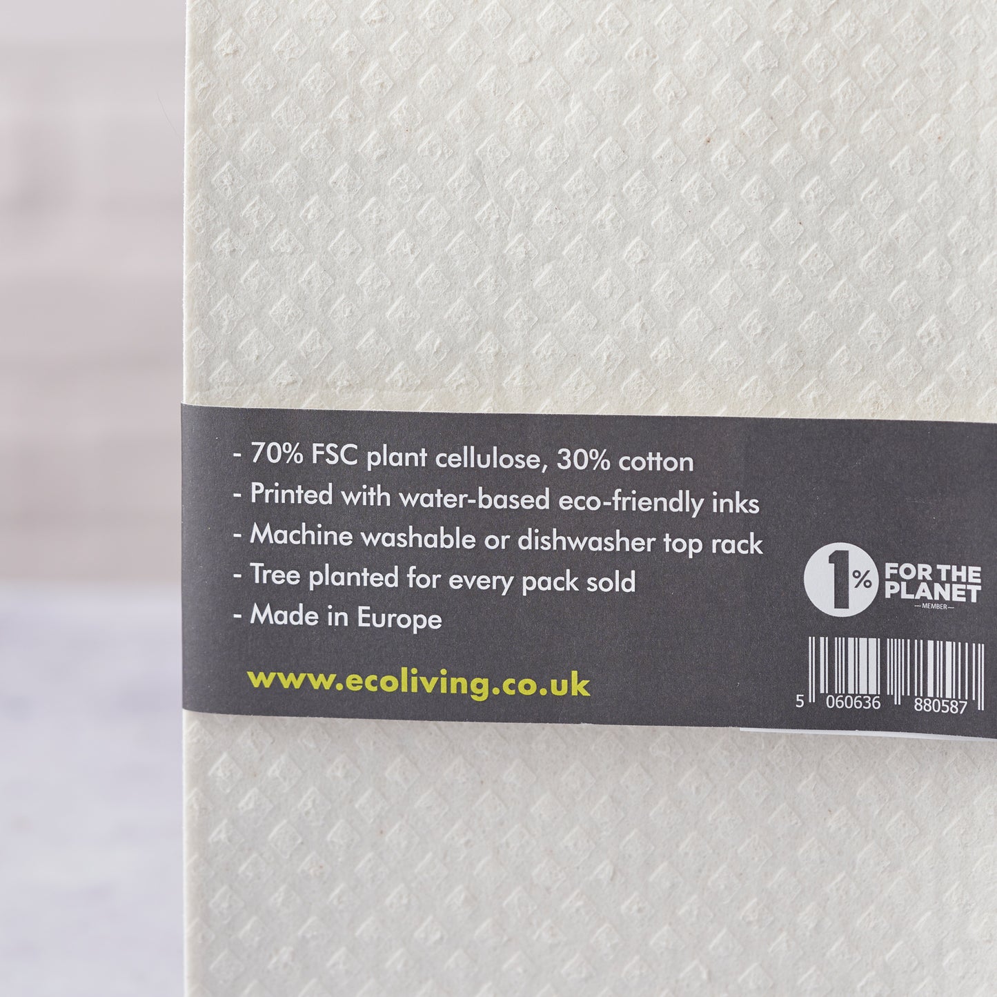 Compostable Sponge Cloths
