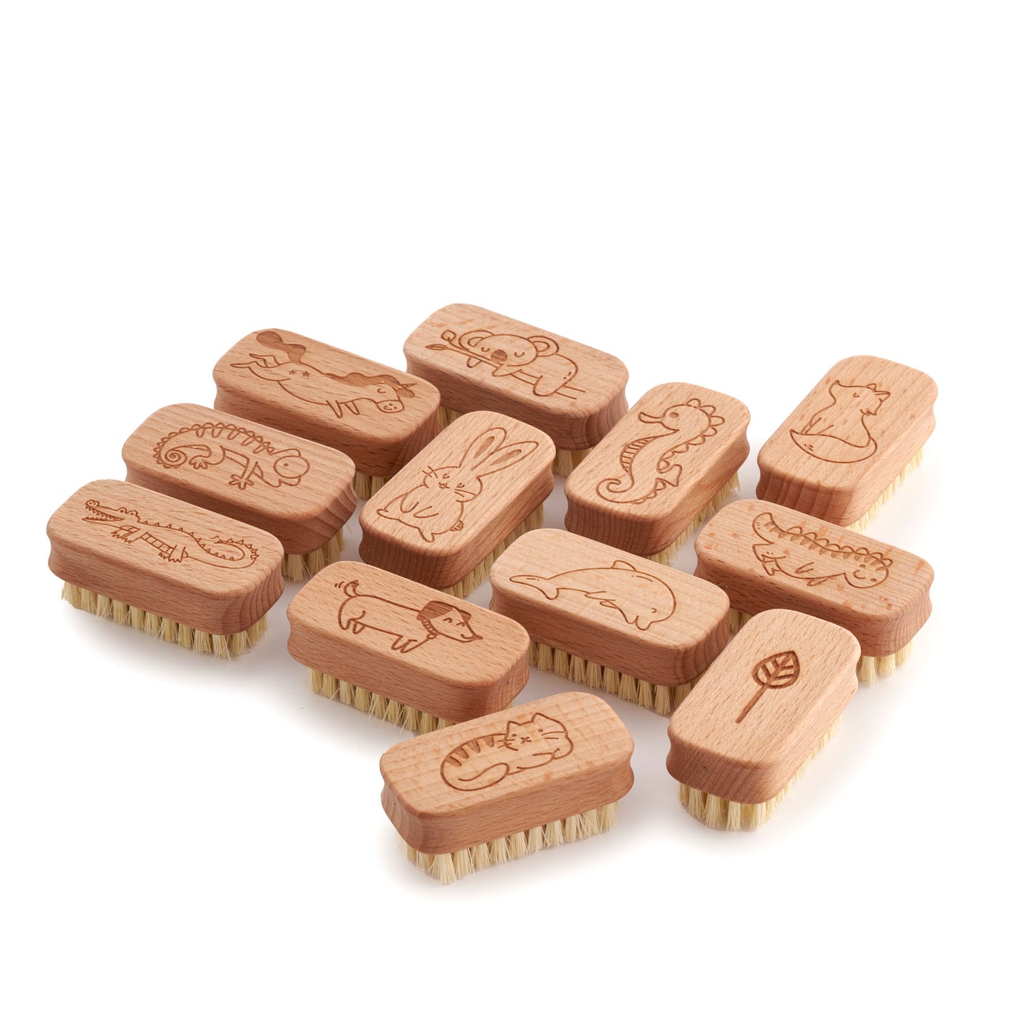 Natural Nail Brush - Small