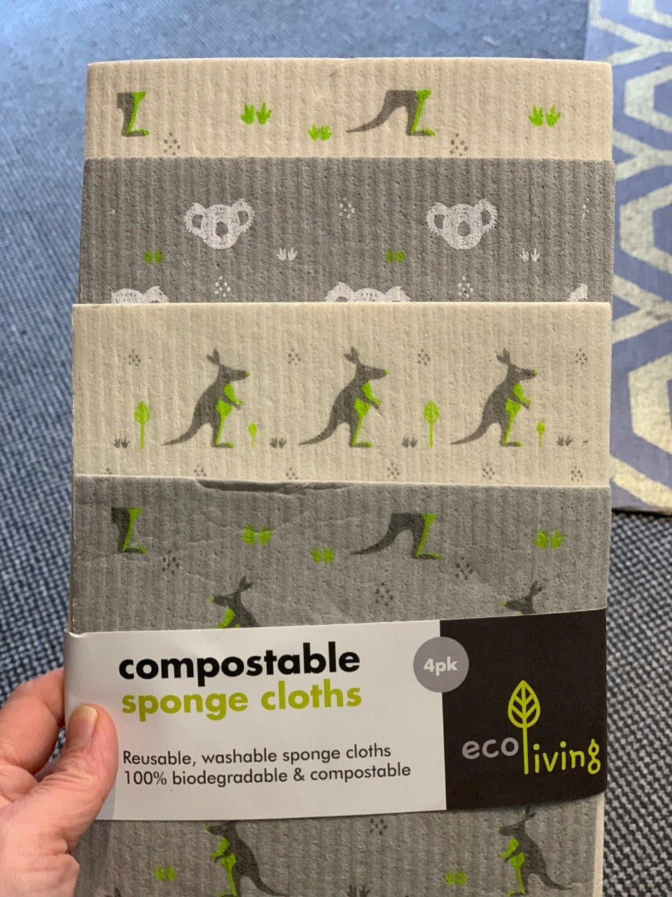 Compostable Sponge Cloths