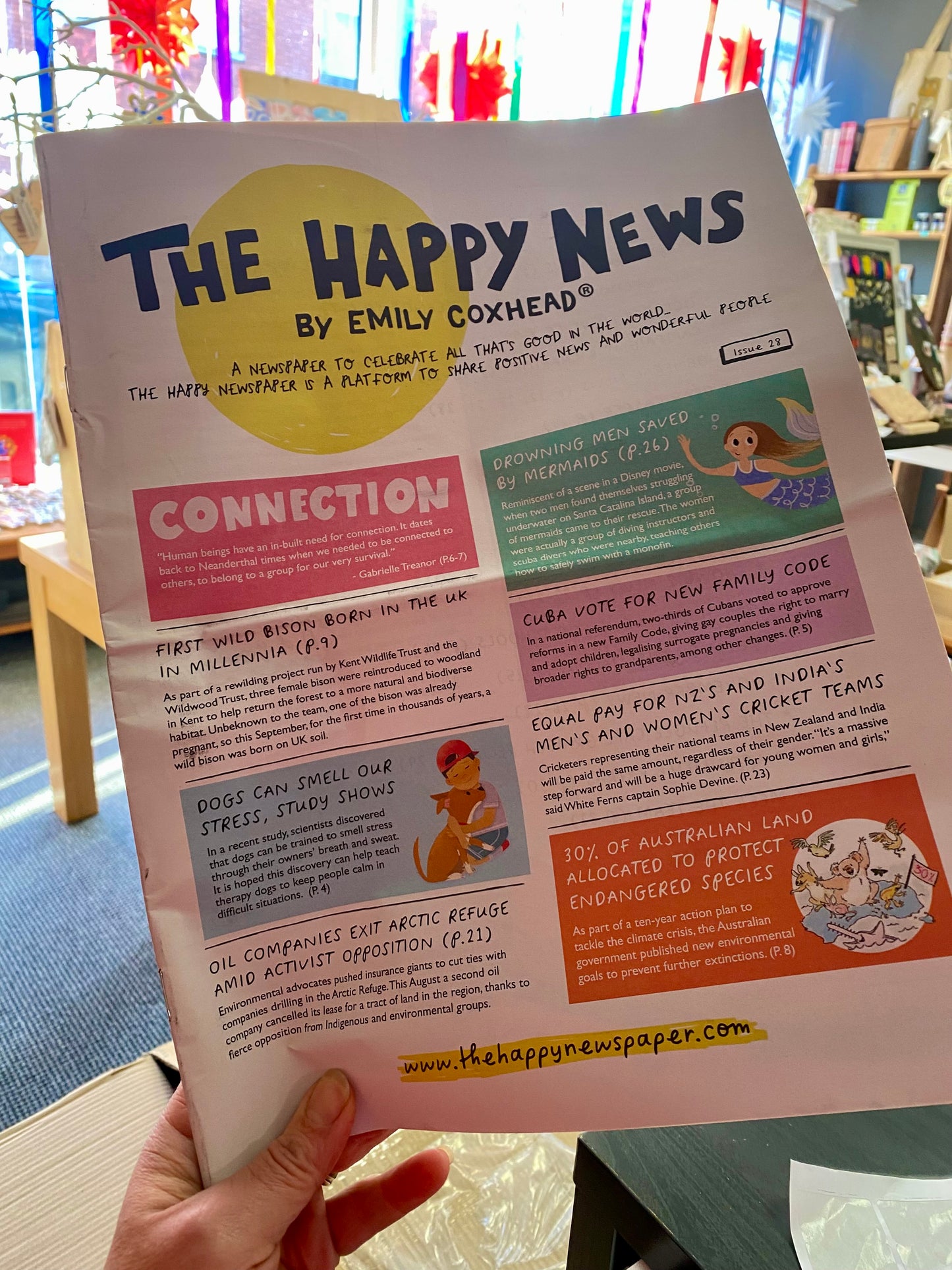 The Happy News