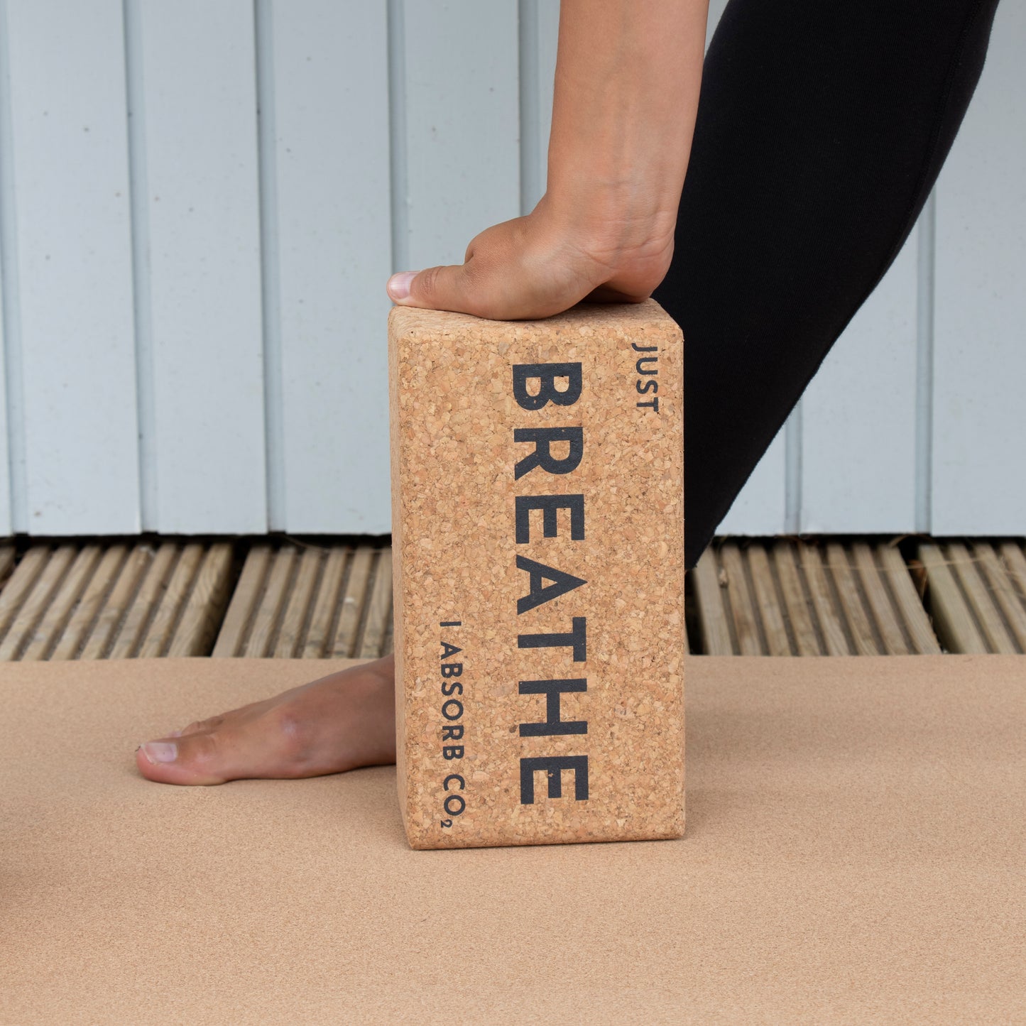 Cork Yoga Block