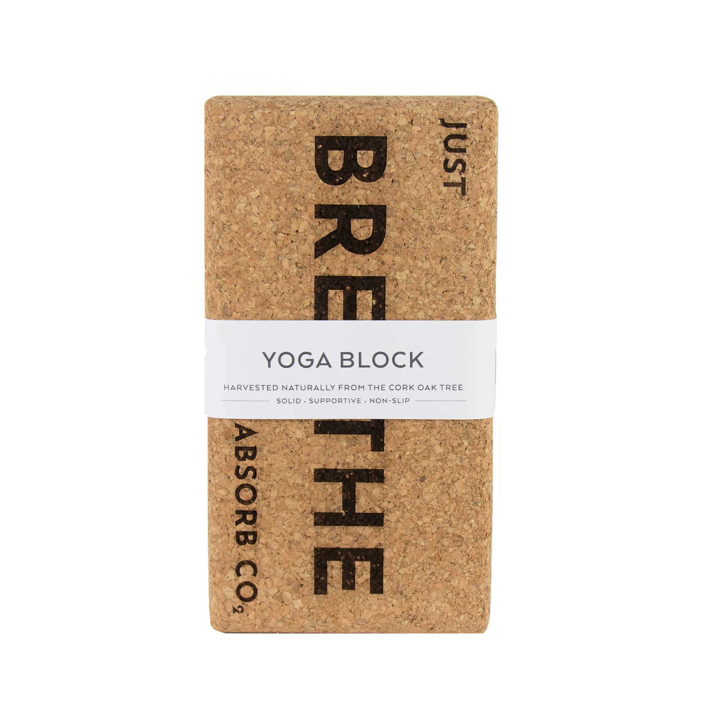 Cork Yoga Block