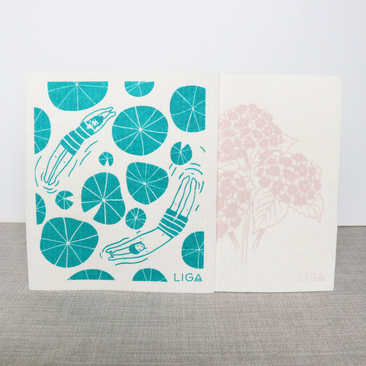 Compostable Sponge Cloths