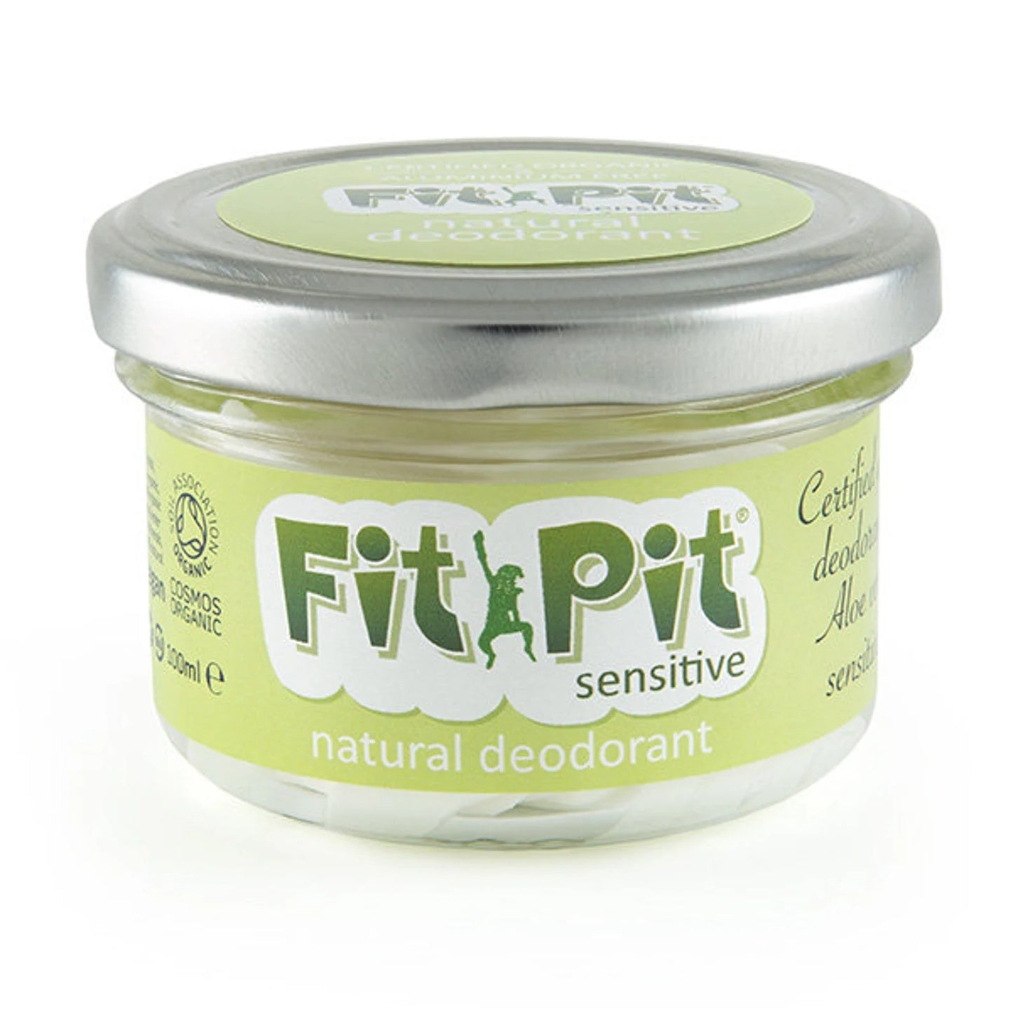 Fit Pit Natural Deodorant