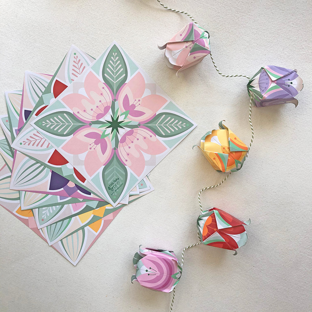 Origami Bunting Kit