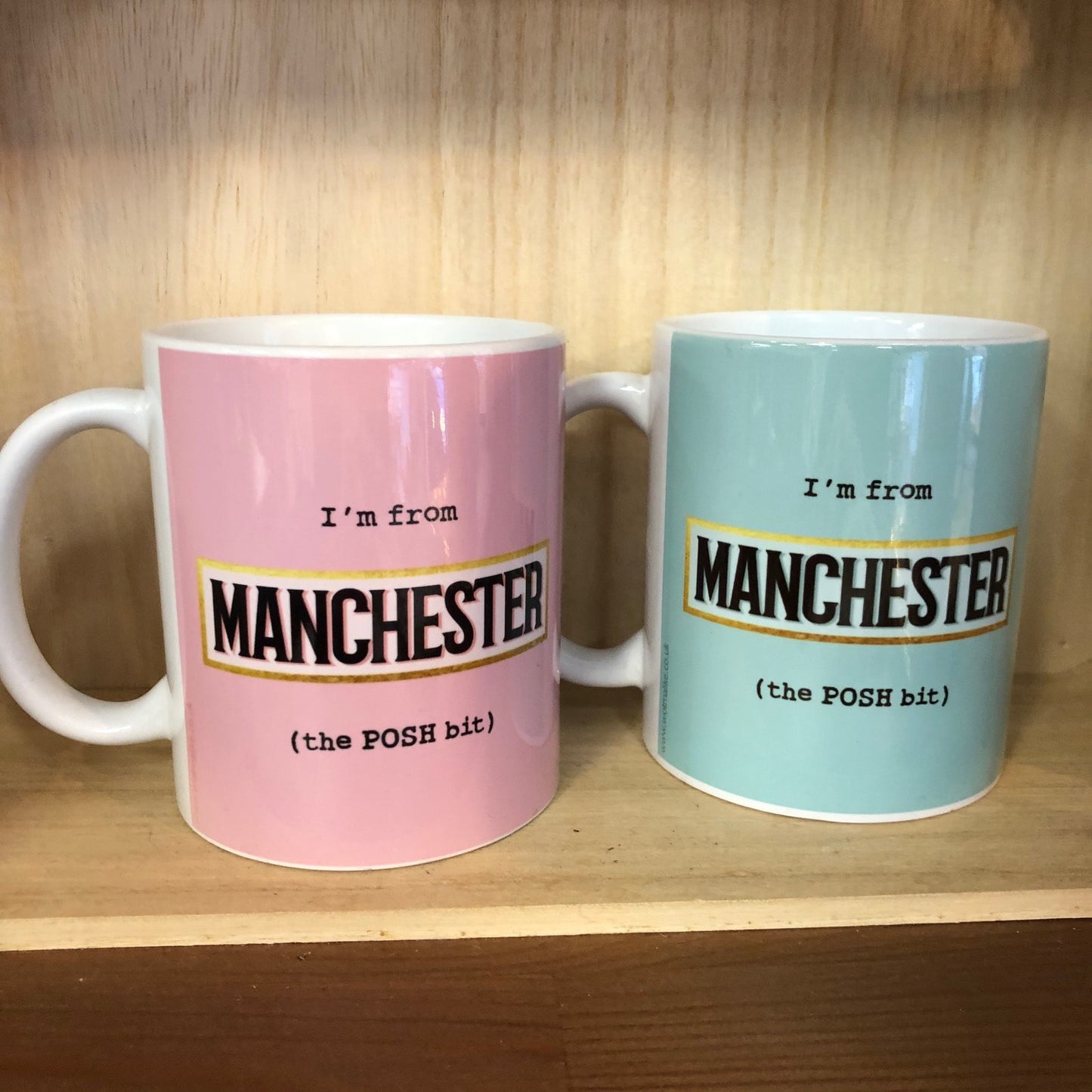 I'm from Manchester (The Posh Bit) Mug