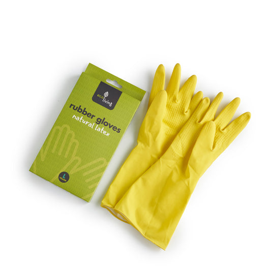 Rubber Gloves - Natural Latex