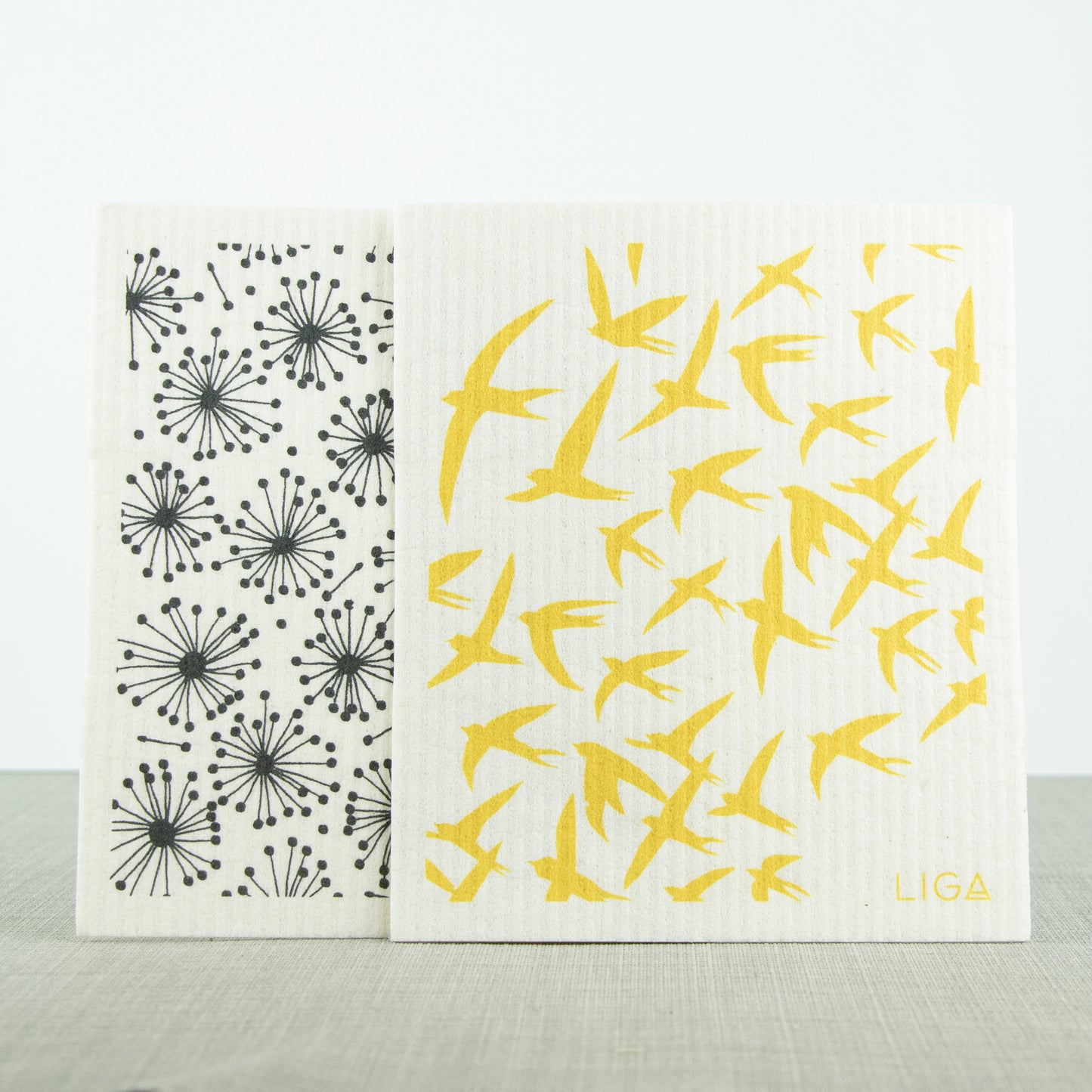 Compostable Sponge Cloths