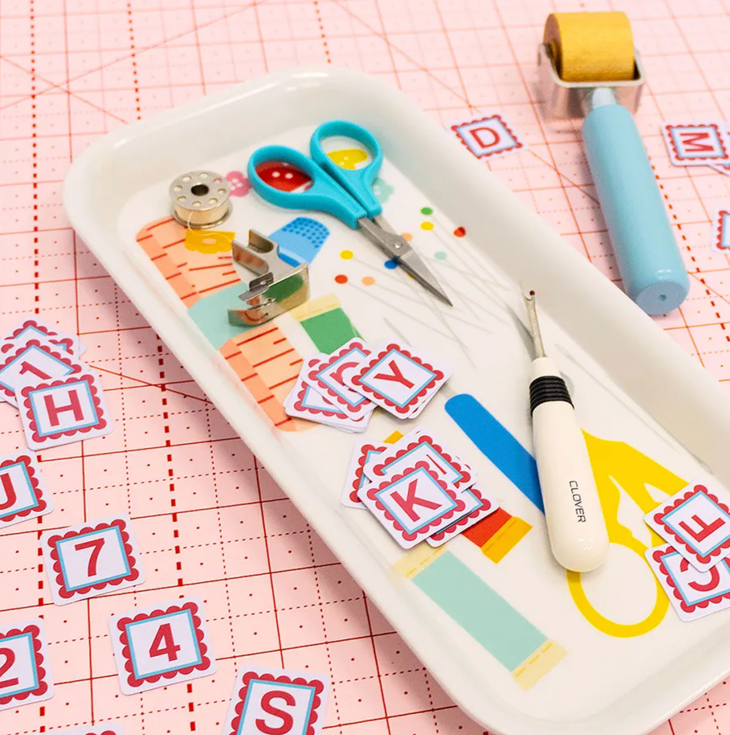 Haberdashery Desk Tidy