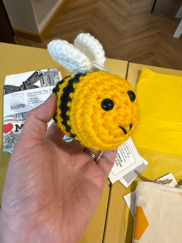 Crocheted Bees