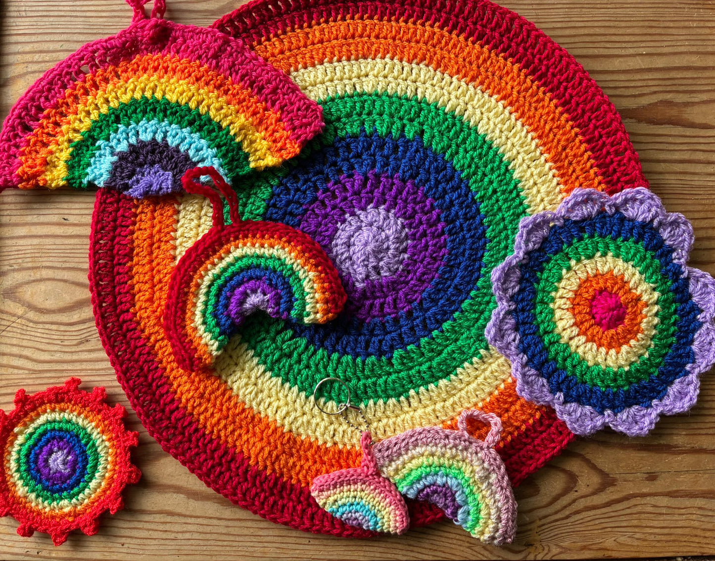 Rainbow Crochet Workshop - 23rd April 2026, 7pm