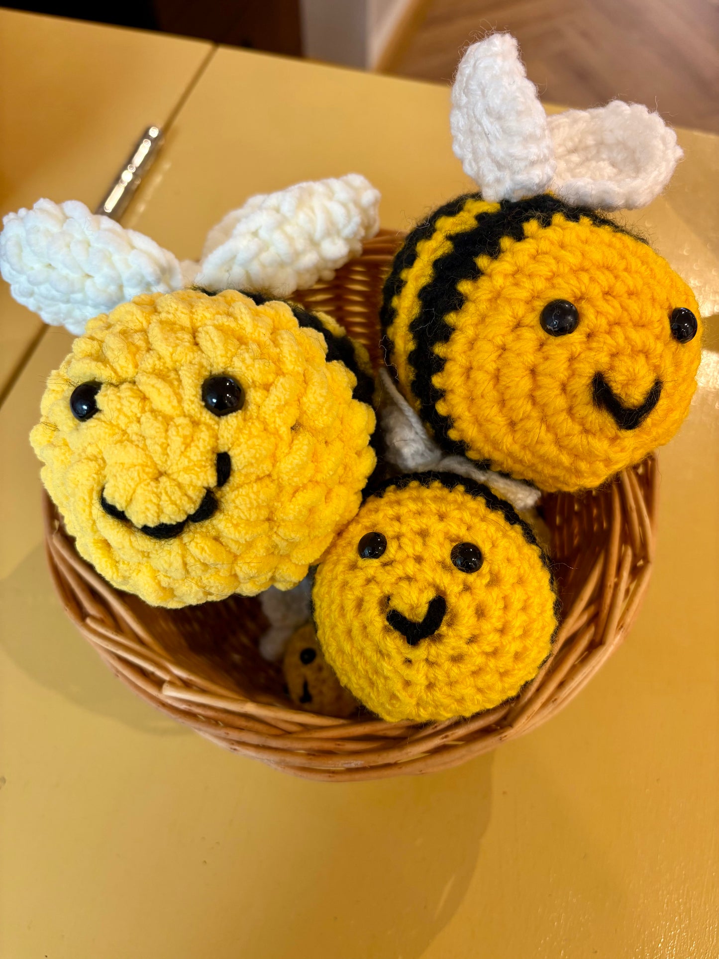 Crochet Bees Workshop - 9th June 2026, 7pm