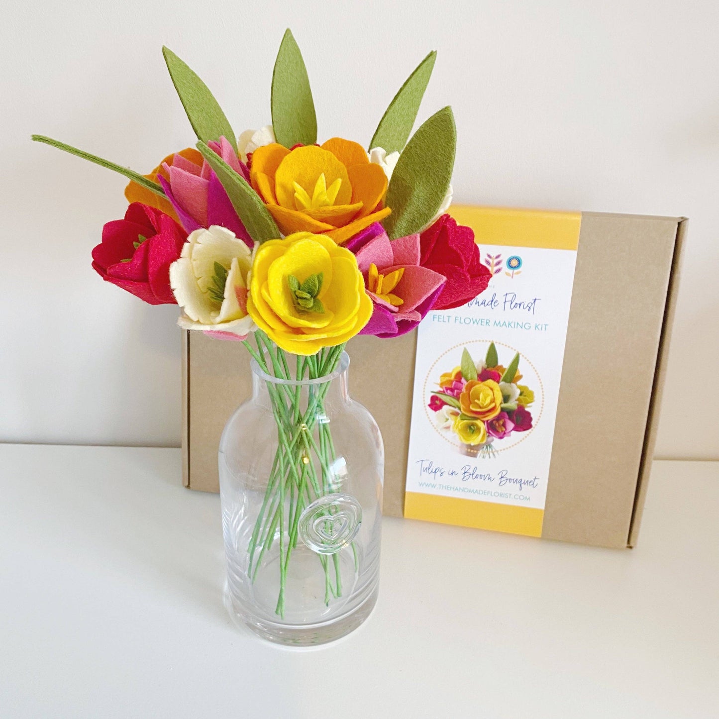 Tulips in Bloom Bouquet Craft Kit