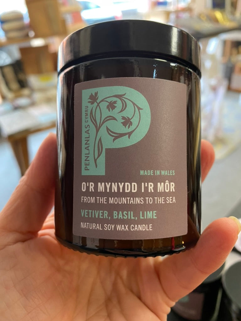 Soy Wax Candles by Penlanlas Cymru