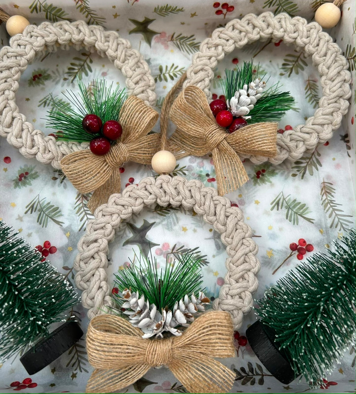 Macrame Mini Wreaths Workshop - 19th November 2026, 7pm