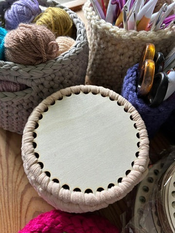 Crochet Baskets Workshop - 8th July 2026, 7pm