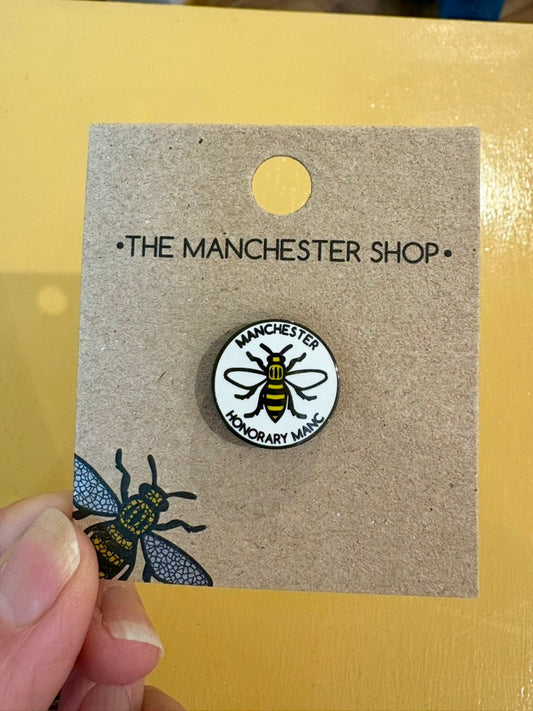 Honorary Manc Manchester Bee Pin Badge
