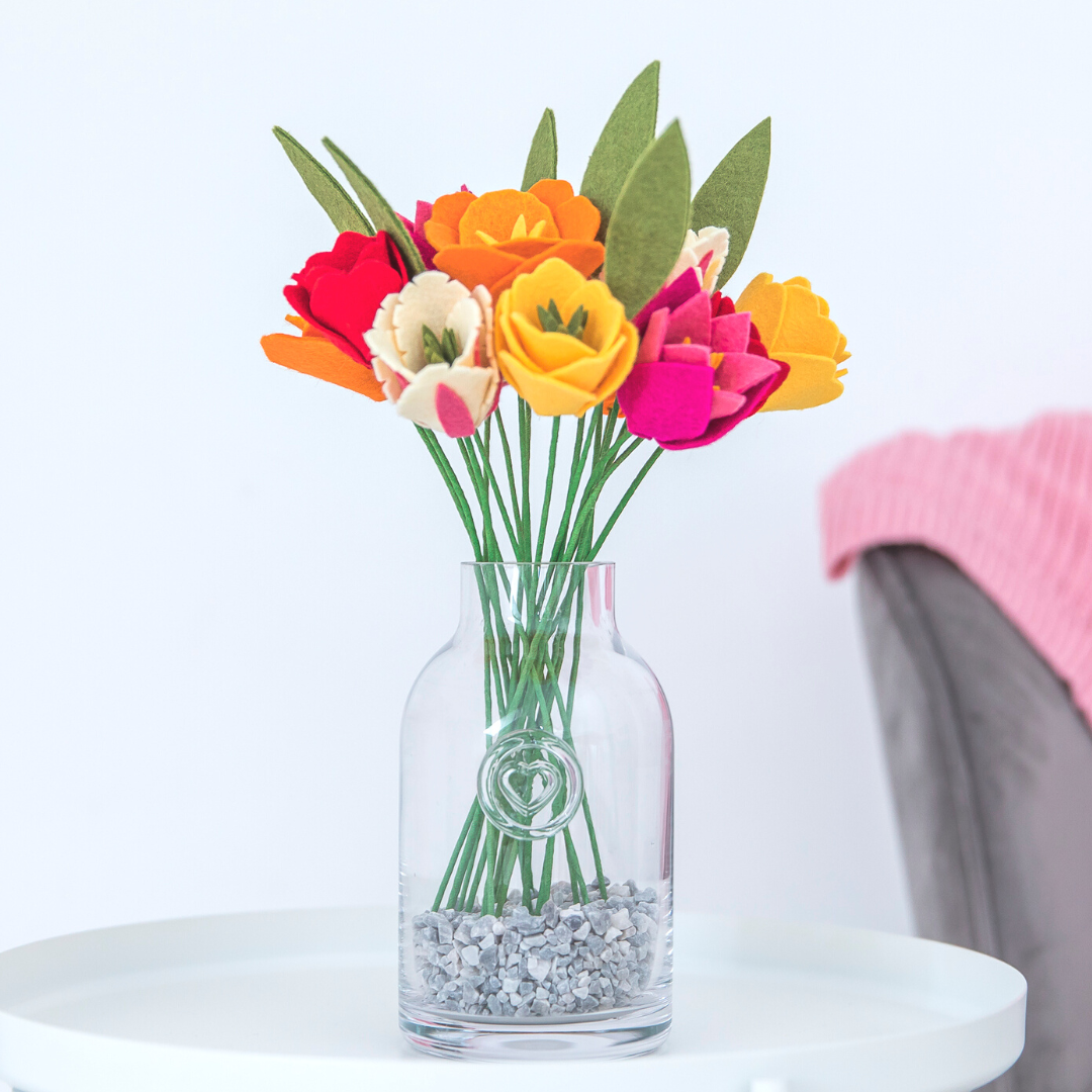 Tulips in Bloom Bouquet Craft Kit