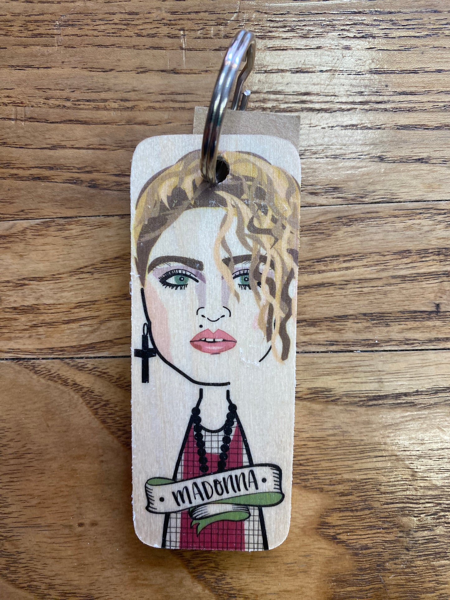 Wooden Keyrings - Singers